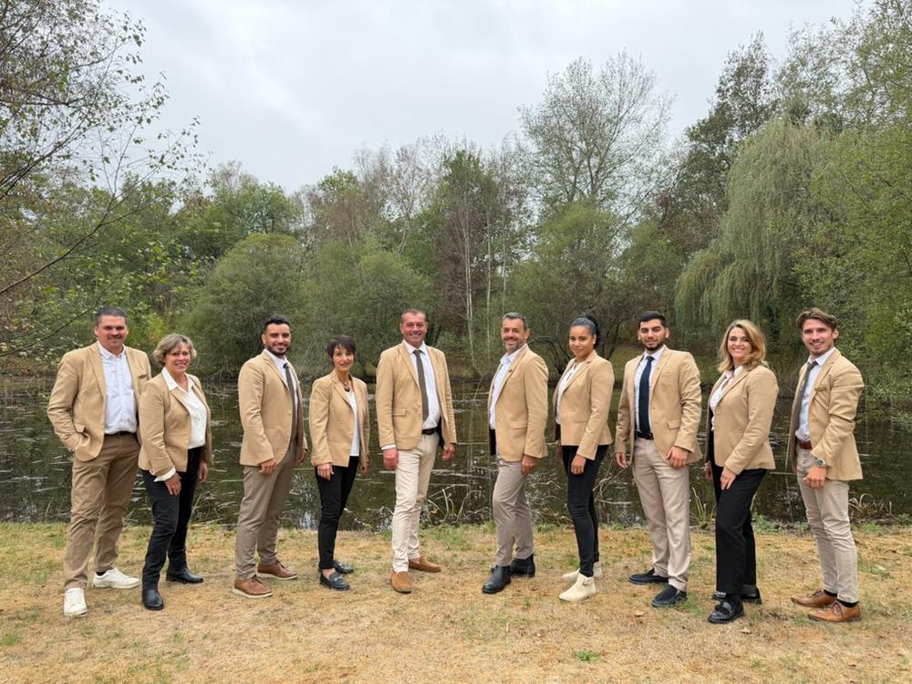 l'équipe de l'agence L'Ecu d'Or