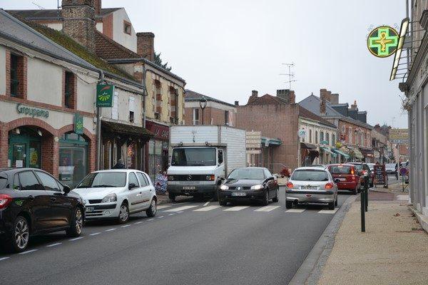 La Ferté St Aubin - Centre ville - Requalification