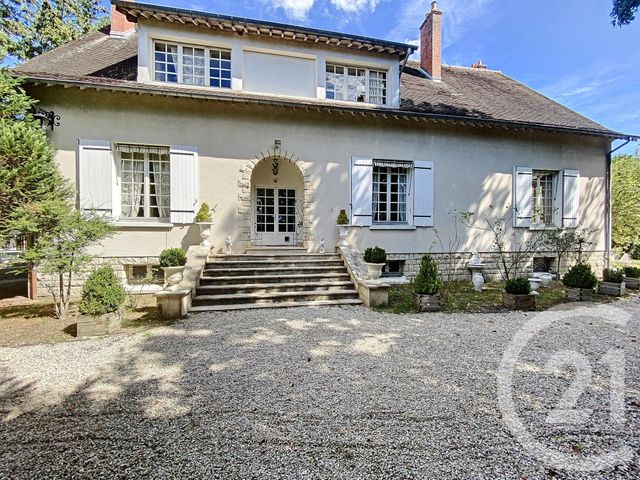 maison à vendre - 8 pièces - 314.0 m2 - ST VIATRE - 41 - CENTRE - Century 21 L'Ecu D'Or