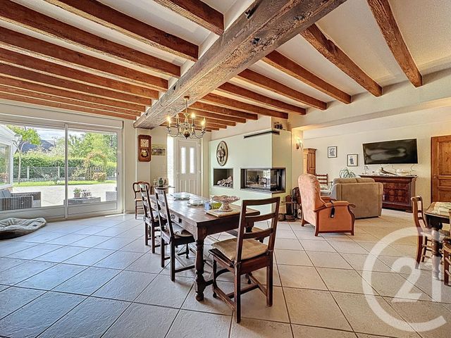 maison à vendre - 6 pièces - 140.95 m2 - LA FERTE ST AUBIN - 45 - CENTRE - Century 21 L'Ecu D'Or