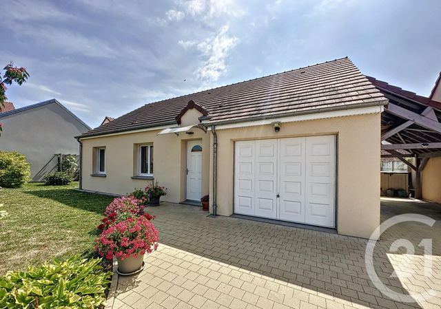 maison à vendre - 3 pièces - 74.27 m2 - MARCILLY EN VILLETTE - 45 - CENTRE - Century 21 L'Ecu D'Or