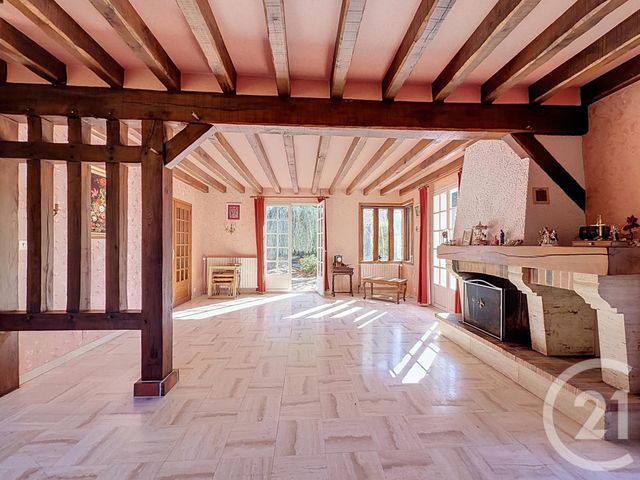maison à vendre - 6 pièces - 185.0 m2 - MENESTREAU EN VILLETTE - 45 - CENTRE - Century 21 L'Ecu D'Or