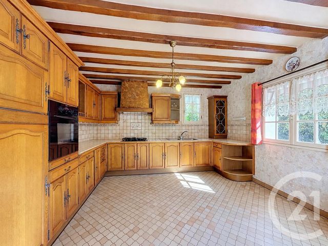 maison à vendre - 6 pièces - 185.0 m2 - MENESTREAU EN VILLETTE - 45 - CENTRE - Century 21 L'Ecu D'Or