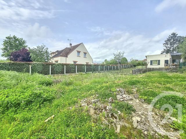 terrain à vendre - 260.0 m2 - MARCILLY EN VILLETTE - 45 - CENTRE - Century 21 L'Ecu D'Or