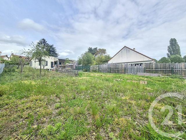 terrain à vendre - 260.0 m2 - MARCILLY EN VILLETTE - 45 - CENTRE - Century 21 L'Ecu D'Or