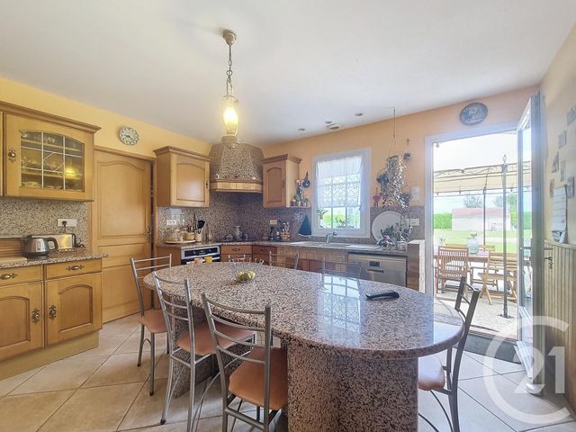 maison à vendre - 8 pièces - 226.0 m2 - LA FERTE ST AUBIN - 45 - CENTRE - Century 21 L'Ecu D'Or