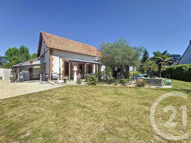 maison à vendre - 5 pièces - 130.0 m2 - MENESTREAU EN VILLETTE - 45 - CENTRE - Century 21 L'Ecu D'Or