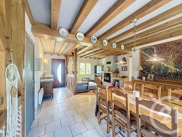 maison à vendre - 5 pièces - 102.23 m2 - YVOY LE MARRON - 41 - CENTRE - Century 21 L'Ecu D'Or