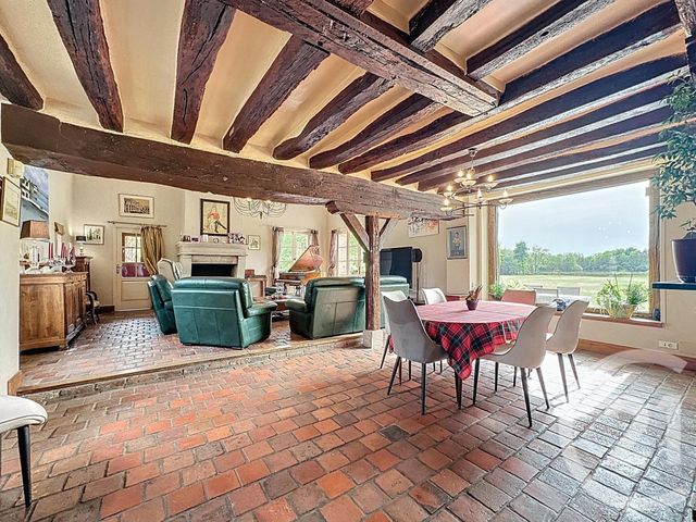 maison à vendre - 10 pièces - 372.0 m2 - VANNES SUR COSSON - 45 - CENTRE - Century 21 L'Ecu D'Or