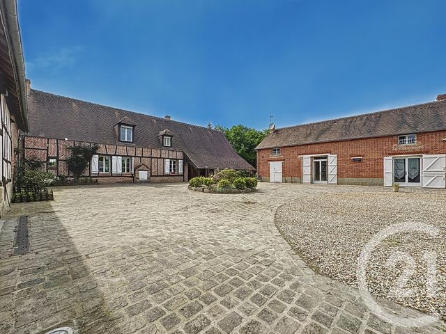 maison à vendre - 10 pièces - 372.0 m2 - VANNES SUR COSSON - 45 - CENTRE - Century 21 L'Ecu D'Or