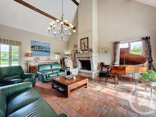 maison à vendre - 10 pièces - 372.0 m2 - VANNES SUR COSSON - 45 - CENTRE - Century 21 L'Ecu D'Or