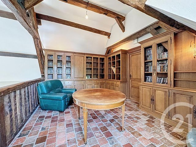 maison à vendre - 10 pièces - 372.0 m2 - VANNES SUR COSSON - 45 - CENTRE - Century 21 L'Ecu D'Or