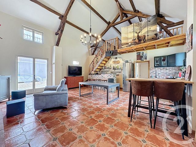 maison à vendre - 10 pièces - 372.0 m2 - VANNES SUR COSSON - 45 - CENTRE - Century 21 L'Ecu D'Or