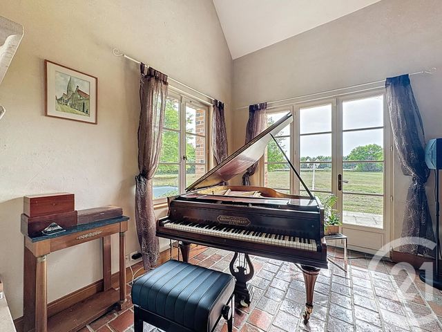 maison à vendre - 10 pièces - 372.0 m2 - VANNES SUR COSSON - 45 - CENTRE - Century 21 L'Ecu D'Or