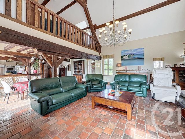 maison à vendre - 10 pièces - 372.0 m2 - VANNES SUR COSSON - 45 - CENTRE - Century 21 L'Ecu D'Or