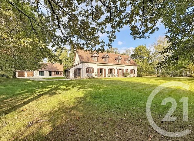 maison à vendre - 7 pièces - 257.0 m2 - LA FERTE ST AUBIN - 45 - CENTRE - Century 21 L'Ecu D'Or