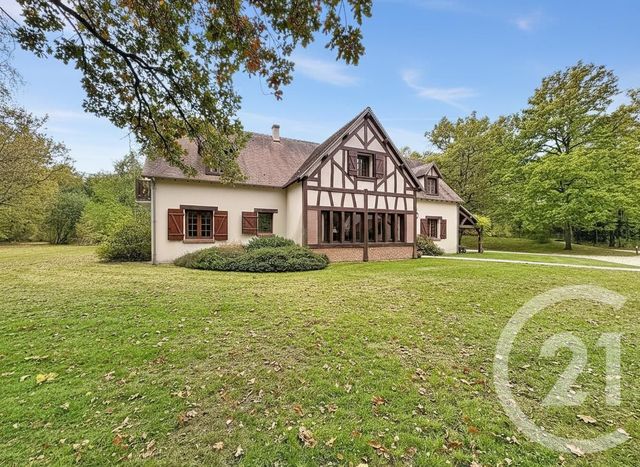 maison à vendre - 7 pièces - 257.0 m2 - LA FERTE ST AUBIN - 45 - CENTRE - Century 21 L'Ecu D'Or