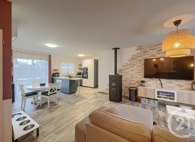 maison à vendre - 4 pièces - 98.24 m2 - JOUY LE POTIER - 45 - CENTRE - Century 21 L'Ecu D'Or