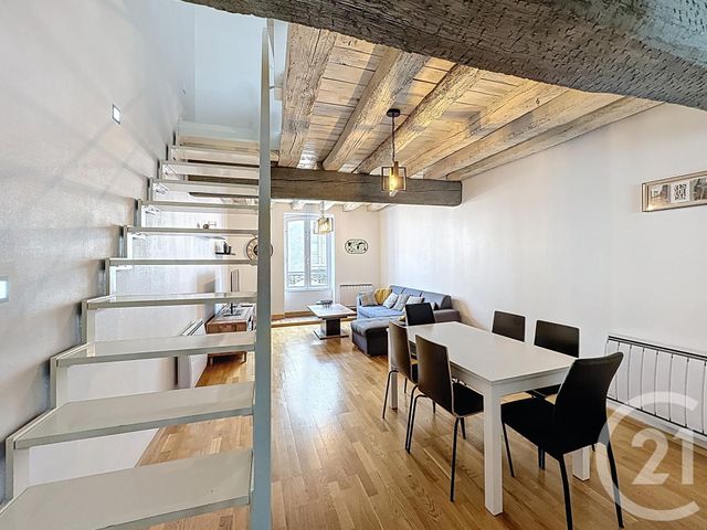 Appartement Triplex à vendre - 5 pièces - 77.0 m2 - BEAUGENCY - 45 - CENTRE - Century 21 L'Ecu D'Or