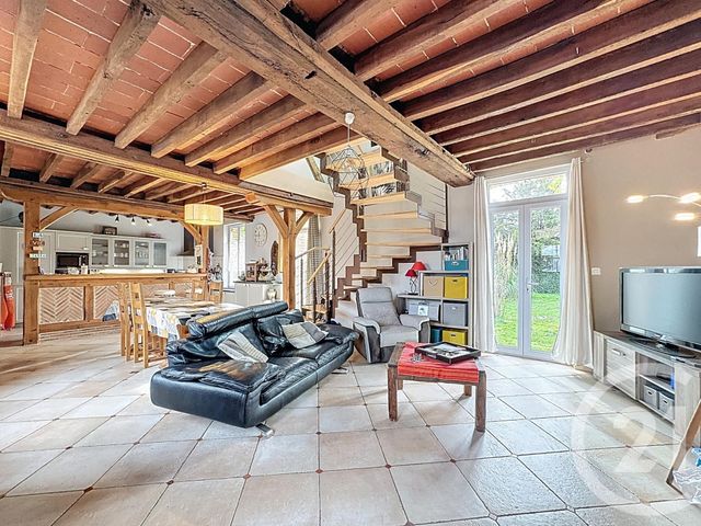 maison à vendre - 6 pièces - 219.55 m2 - MENESTREAU EN VILLETTE - 45 - CENTRE - Century 21 L'Ecu D'Or