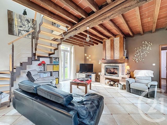 maison à vendre - 6 pièces - 219.55 m2 - MENESTREAU EN VILLETTE - 45 - CENTRE - Century 21 L'Ecu D'Or