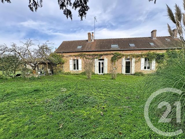 maison à vendre - 6 pièces - 219.55 m2 - MENESTREAU EN VILLETTE - 45 - CENTRE - Century 21 L'Ecu D'Or