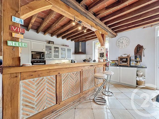 maison à vendre - 6 pièces - 219.55 m2 - MENESTREAU EN VILLETTE - 45 - CENTRE - Century 21 L'Ecu D'Or