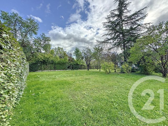 terrain à vendre - 752.0 m2 - ST JEAN LE BLANC - 45 - CENTRE - Century 21 L'Ecu D'Or