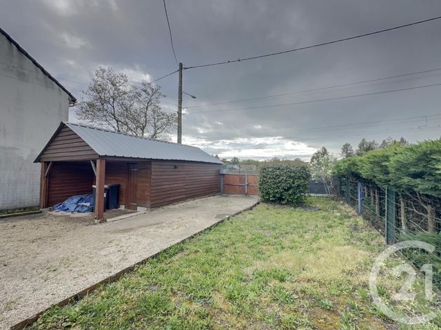 maison à vendre - 3 pièces - 47.36 m2 - LA FERTE ST AUBIN - 45 - CENTRE - Century 21 L'Ecu D'Or