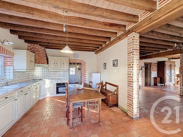 maison à vendre - 6 pièces - 209.04 m2 - MENESTREAU EN VILLETTE - 45 - CENTRE - Century 21 L'Ecu D'Or