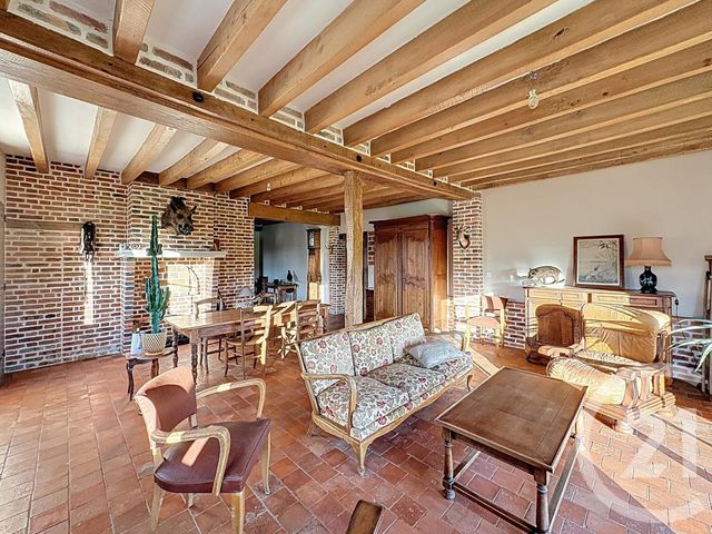 maison à vendre - 6 pièces - 209.04 m2 - MENESTREAU EN VILLETTE - 45 - CENTRE - Century 21 L'Ecu D'Or