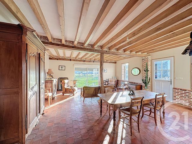 maison à vendre - 6 pièces - 209.04 m2 - MENESTREAU EN VILLETTE - 45 - CENTRE - Century 21 L'Ecu D'Or