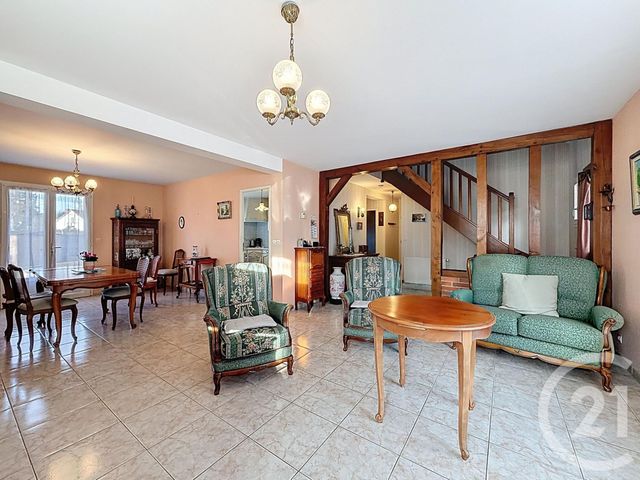 maison à vendre - 6 pièces - 134.0 m2 - JARGEAU - 45 - CENTRE - Century 21 L'Ecu D'Or