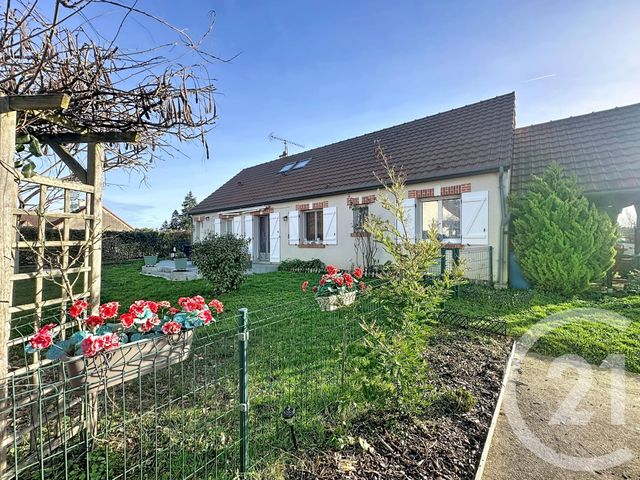 maison à vendre - 6 pièces - 135.9 m2 - VOUZON - 41 - CENTRE - Century 21 L'Ecu D'Or