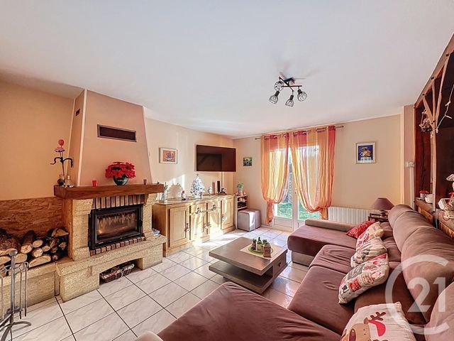 maison à vendre - 6 pièces - 135.9 m2 - VOUZON - 41 - CENTRE - Century 21 L'Ecu D'Or