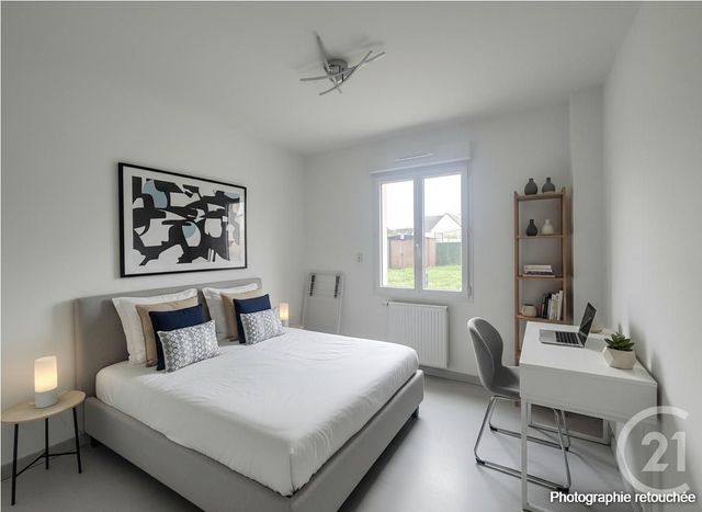 maison à vendre - 4 pièces - 83.0 m2 - MESSAS - 45 - CENTRE - Century 21 L'Ecu D'Or