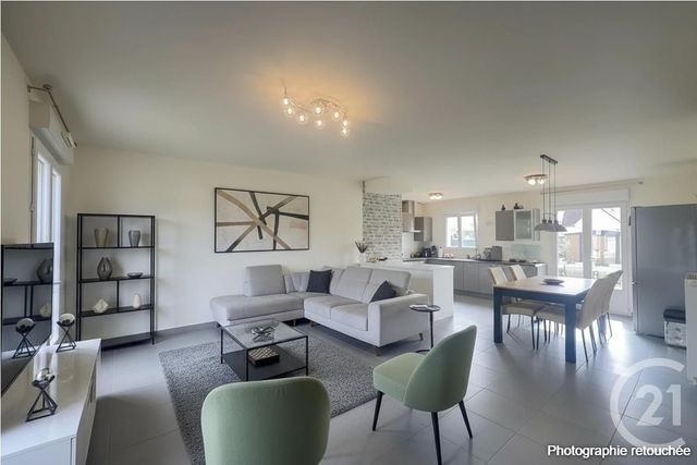 maison à vendre - 4 pièces - 83.0 m2 - MESSAS - 45 - CENTRE - Century 21 L'Ecu D'Or