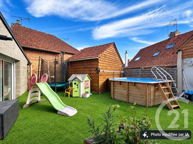 maison à vendre - 3 pièces - 84.0 m2 - YVOY LE MARRON - 41 - CENTRE - Century 21 L'Ecu D'Or