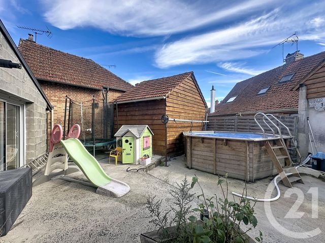 maison à vendre - 3 pièces - 84.0 m2 - YVOY LE MARRON - 41 - CENTRE - Century 21 L'Ecu D'Or