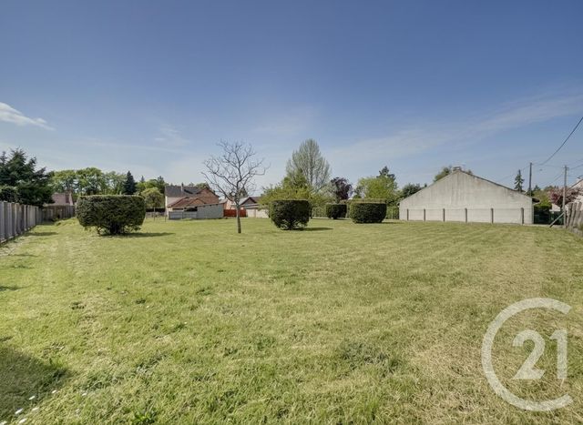 terrain à vendre - 1128.0 m2 - SENNELY - 45 - CENTRE - Century 21 L'Ecu D'Or