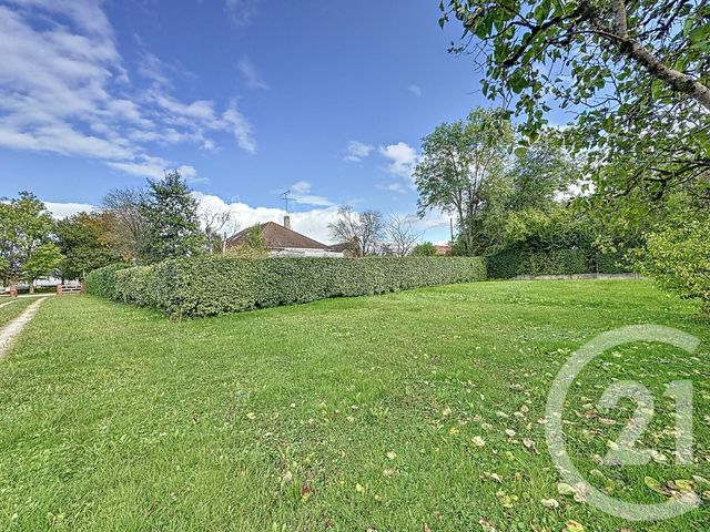 terrain à vendre - 752.0 m2 - ST JEAN LE BLANC - 45 - CENTRE - Century 21 L'Ecu D'Or