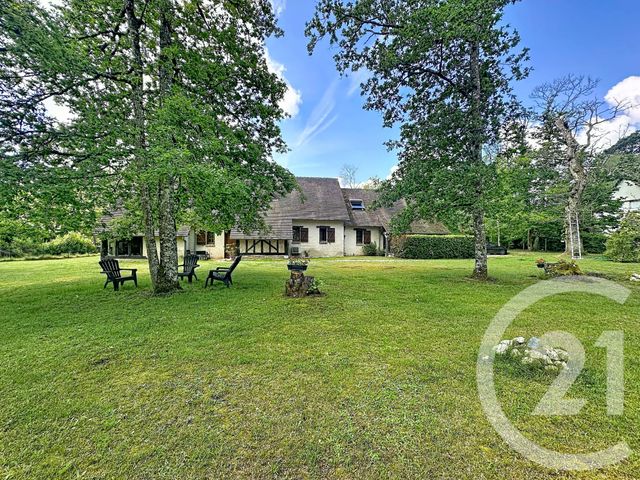 maison à vendre - 8 pièces - 199.0 m2 - YVOY LE MARRON - 41 - CENTRE - Century 21 L'Ecu D'Or