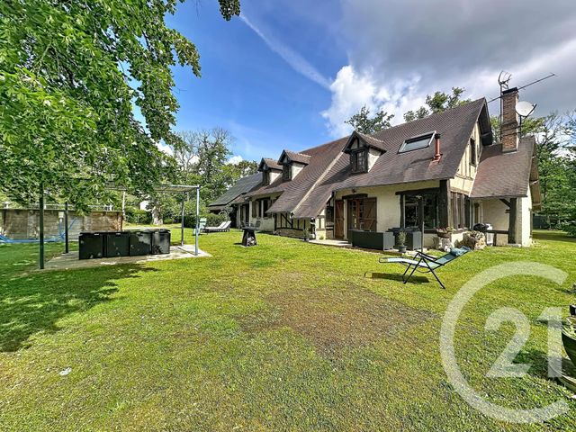 maison à vendre - 8 pièces - 199.0 m2 - YVOY LE MARRON - 41 - CENTRE - Century 21 L'Ecu D'Or
