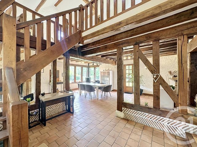 maison à vendre - 8 pièces - 199.0 m2 - YVOY LE MARRON - 41 - CENTRE - Century 21 L'Ecu D'Or