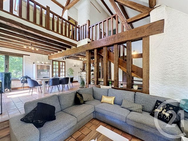 maison à vendre - 8 pièces - 199.0 m2 - YVOY LE MARRON - 41 - CENTRE - Century 21 L'Ecu D'Or