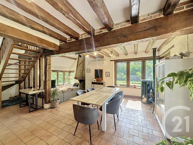 maison à vendre - 8 pièces - 199.0 m2 - YVOY LE MARRON - 41 - CENTRE - Century 21 L'Ecu D'Or