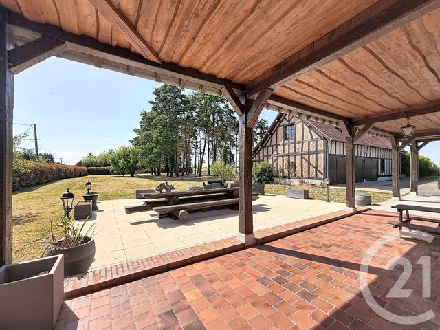 maison à vendre - 7 pièces - 218.0 m2 - MARCILLY EN VILLETTE - 45 - CENTRE - Century 21 L'Ecu D'Or