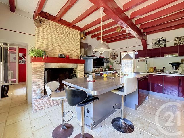 maison à vendre - 6 pièces - 134.33 m2 - VERNOU EN SOLOGNE - 41 - CENTRE - Century 21 L'Ecu D'Or