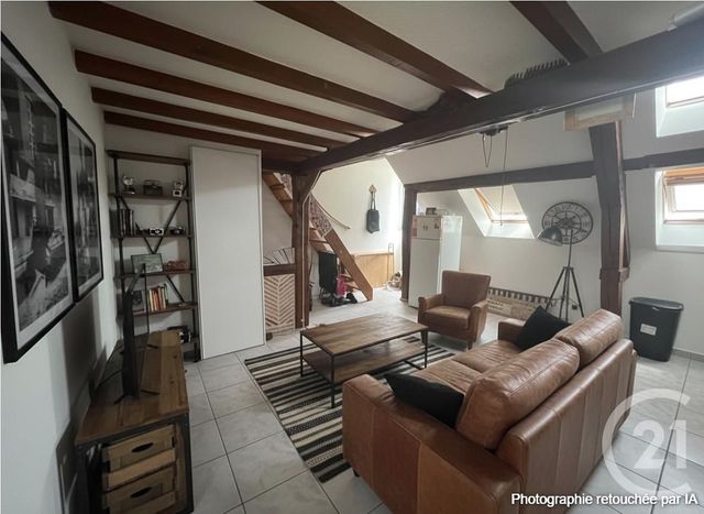 Appartement Studio à vendre - 1 pièce - 22.0 m2 - ORLEANS - 45 - CENTRE - Century 21 L'Ecu D'Or