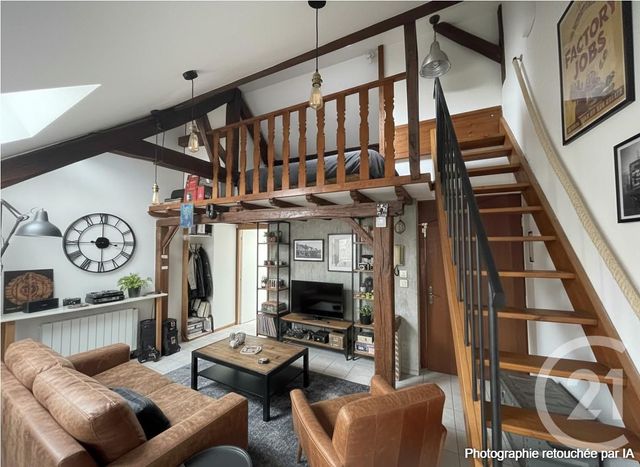 Appartement Studio à vendre - 1 pièce - 22.0 m2 - ORLEANS - 45 - CENTRE - Century 21 L'Ecu D'Or